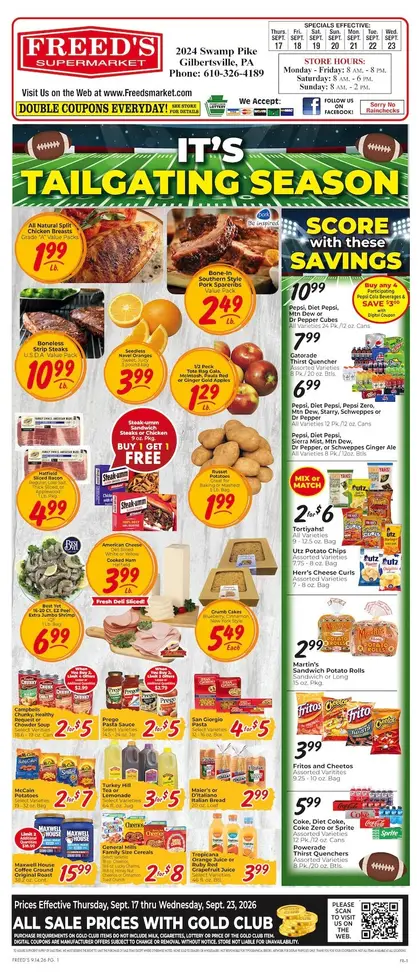 Freed's Market Weekly Ad