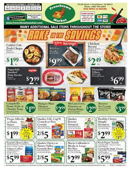Frenchtown Market Weekly Ad