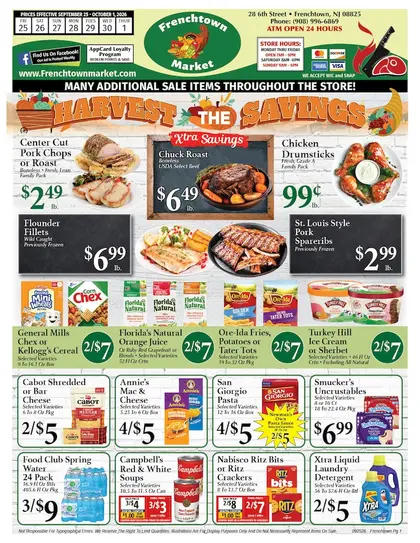 Frenchtown Market Weekly Ad