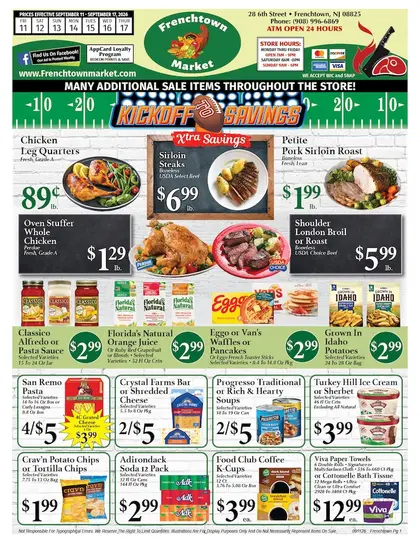 Frenchtown Market Weekly Ad