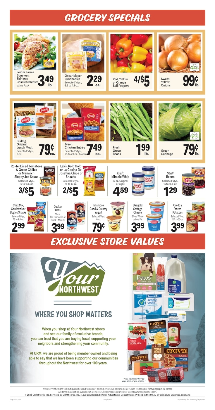 Fresh Foods Marketplace weekly ad page 2