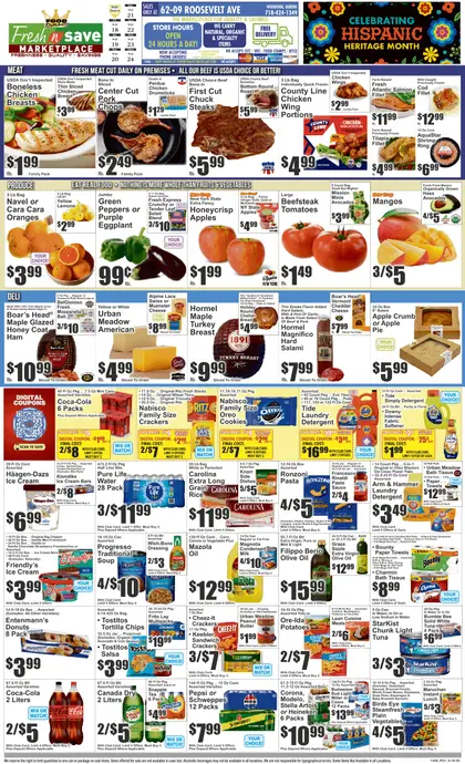 Fresh N Save Marketplace Key Food Weekly Circular