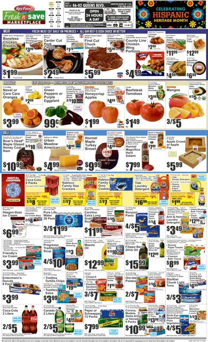 Fresh N Save Marketplace Key Food Weekly Circular