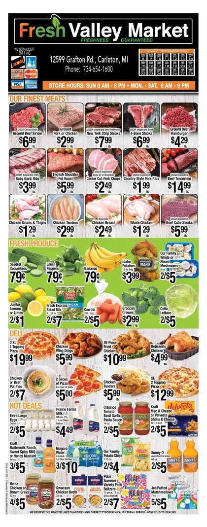 Fresh Valley Market Weekly Ad