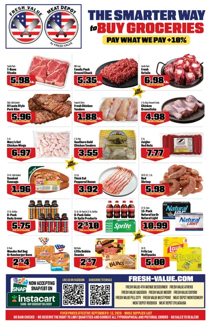 Fresh Value Weekly Ad