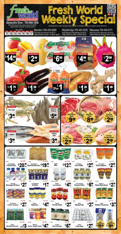 Fresh World Weekly Ad