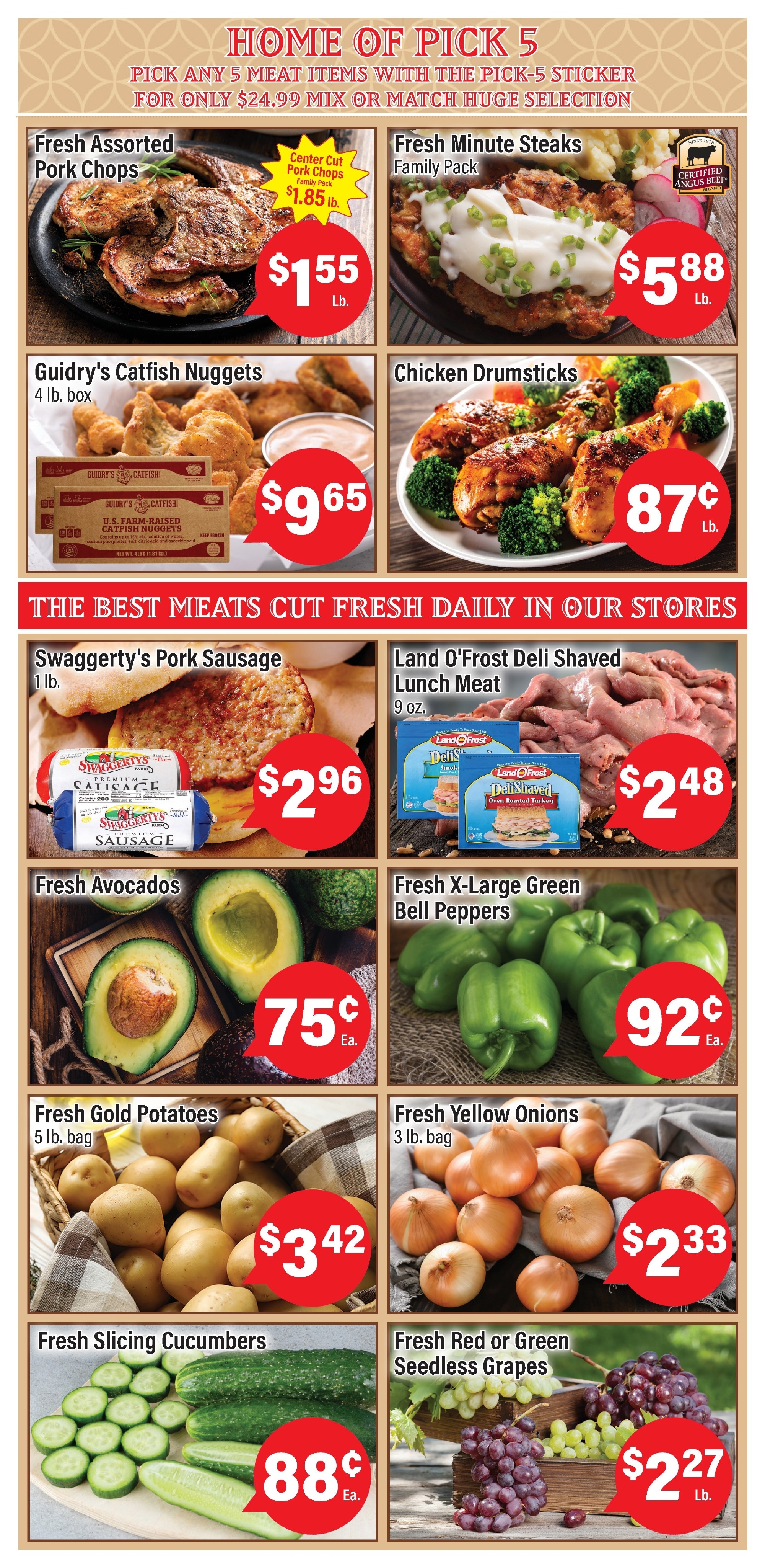 City Market Food Stores weekly ad page 2