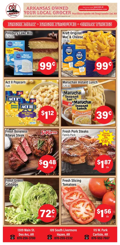City Market Food Stores Weekly Ad