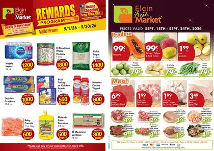 Elgin Fresh Market Weekly Ad