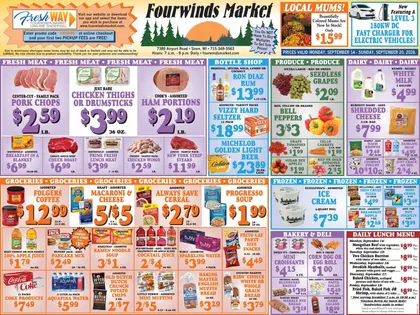 Fourwinds Market Weekly Ad