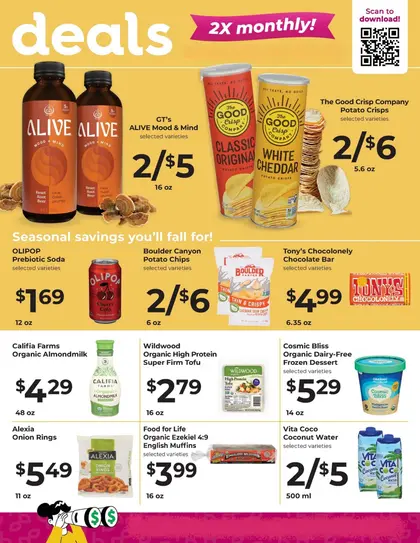 Harvest Market Fort Bragg Monthly Specials Weekly Ad