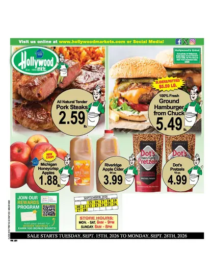 Hollywood Markets Weekly Ad
