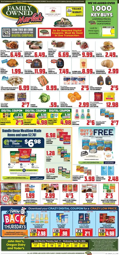 John Herr's Village Market Weekly Ad
