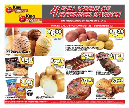 King Cash Saver Monthly Digital Deals Weekly Ad