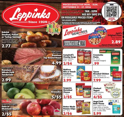 Leppinks Food Centers Weekly Ad