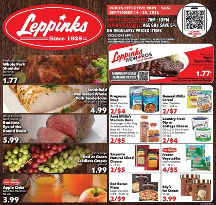 Leppinks Food Centers Weekly Ad