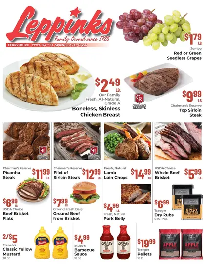 Leppinks Food Centers Weekly Ad