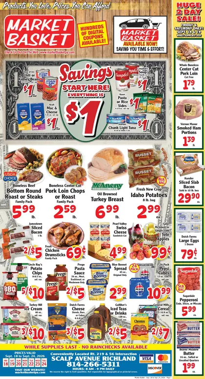 Market Basket Pennsylvania Weekly Ad