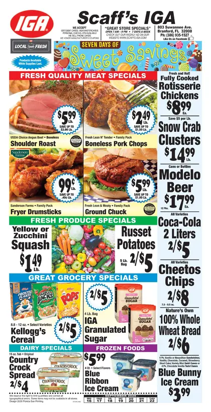Scaff's Branford Market Weekly Ad