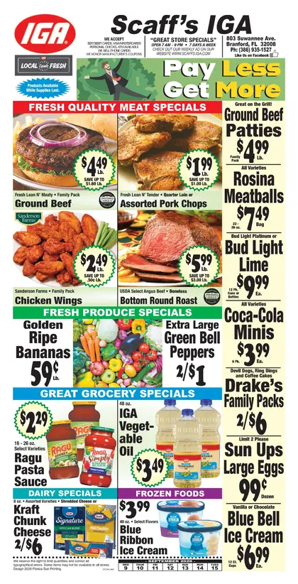 Scaff's Branford Market Weekly Ad