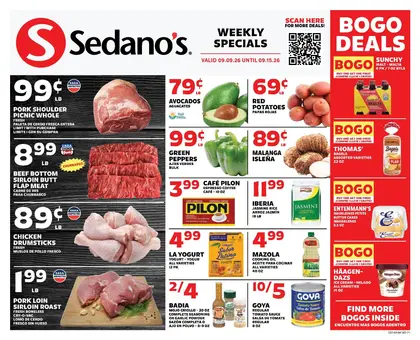 Sedano's Supermarkets Weekly Ad
