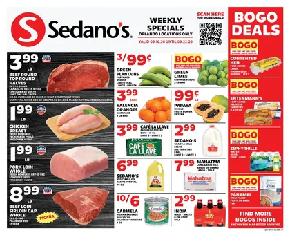 Sedano's Supermarkets Weekly Ad