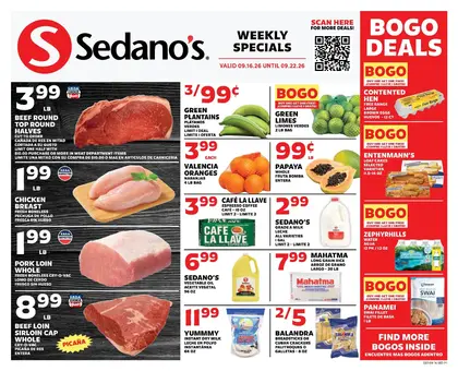 Sedano's Supermarkets Weekly Ad