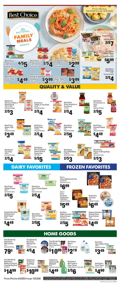 Steeleville Marketplace Supplemental Weekly Ad