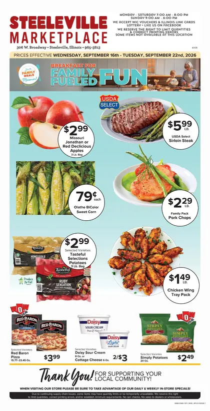 Steeleville Marketplace Weekly Ad