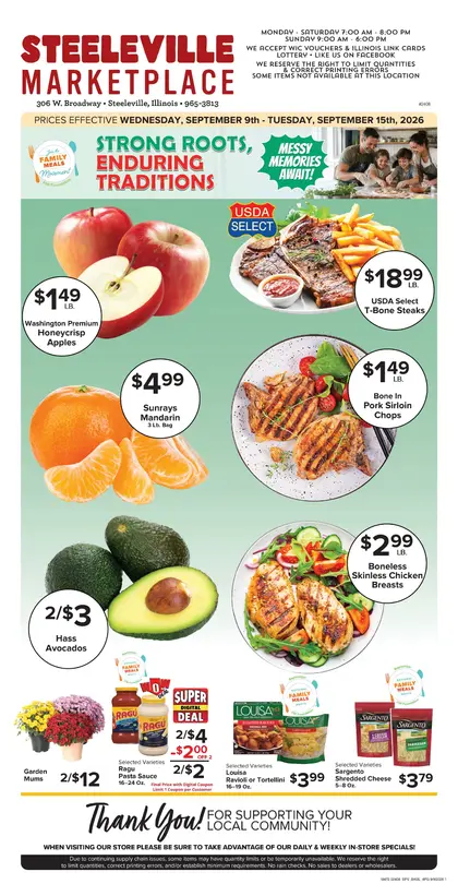 Steeleville Marketplace Weekly Ad