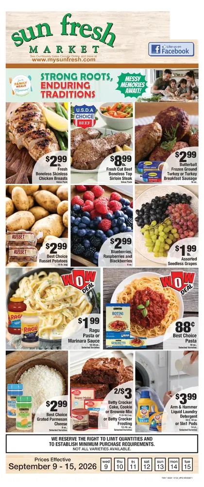 Sun Fresh Weekly Ad