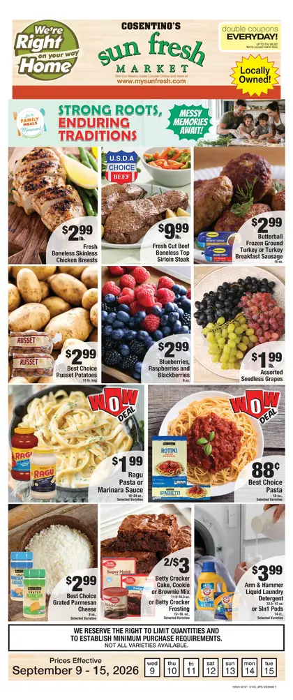 Sun Fresh Weekly Ad