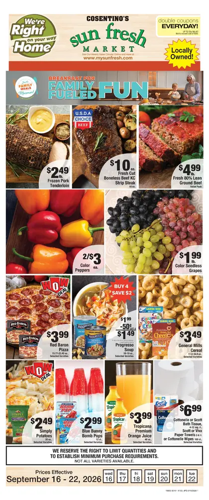 Sun Fresh Weekly Ad