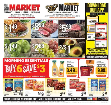 Sweet Springs Market Weekly Ad