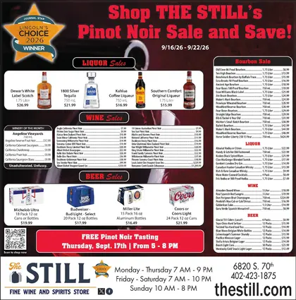 The Still Weekly Ad