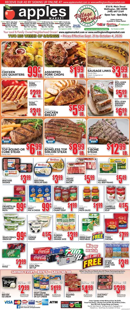 Village Market Ohio Weekly Ad