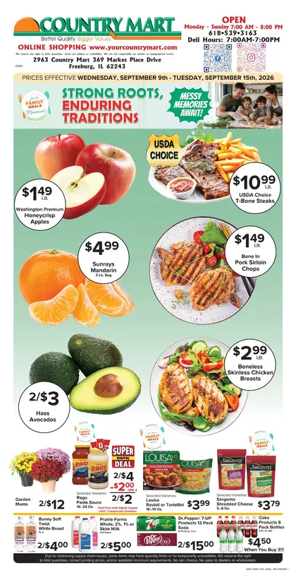 Your Country Mart Weekly Ad