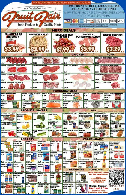 Fruit Fair Weekly Ad
