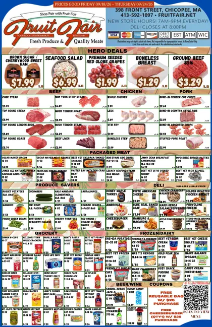 Fruit Fair Weekly Ad