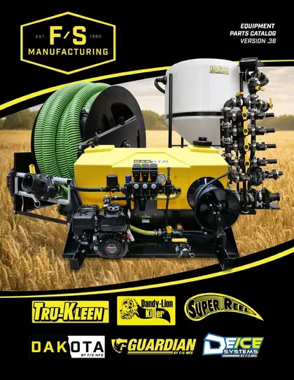 FS Manufacturing Agricultural Equipment Parts Catalog Weekly Ad