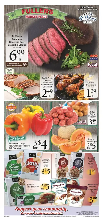Fuller's Market Weekly Ad