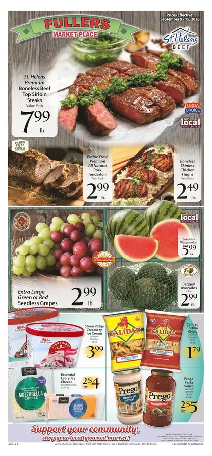 Fuller's Market Weekly Ad