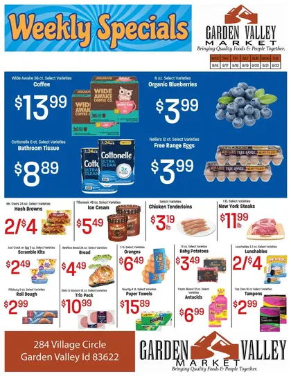 Garden Valley Market Weekly Ad
