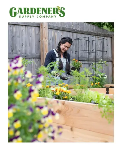 Gardener's Supply Company April 2026 Catalog Weekly Ad