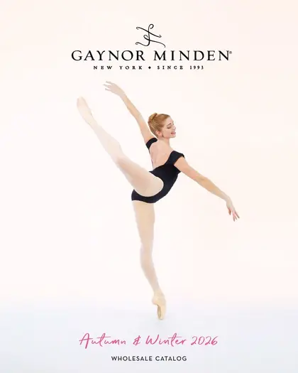 Gaynor Minden Autumn and Winter Dancewear Catalog Weekly Ad