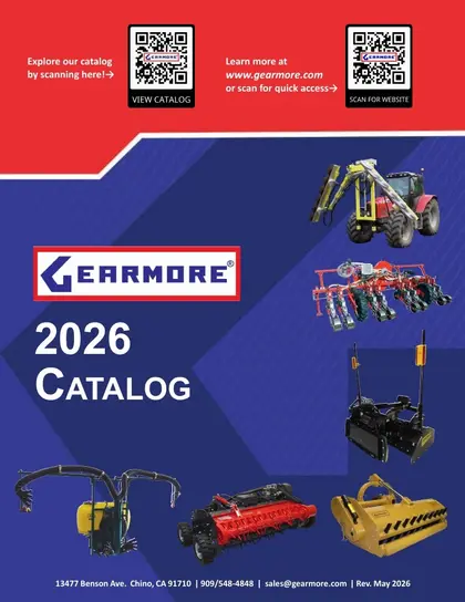 Gearmore Agricultural Equipment Catalog Weekly Ad
