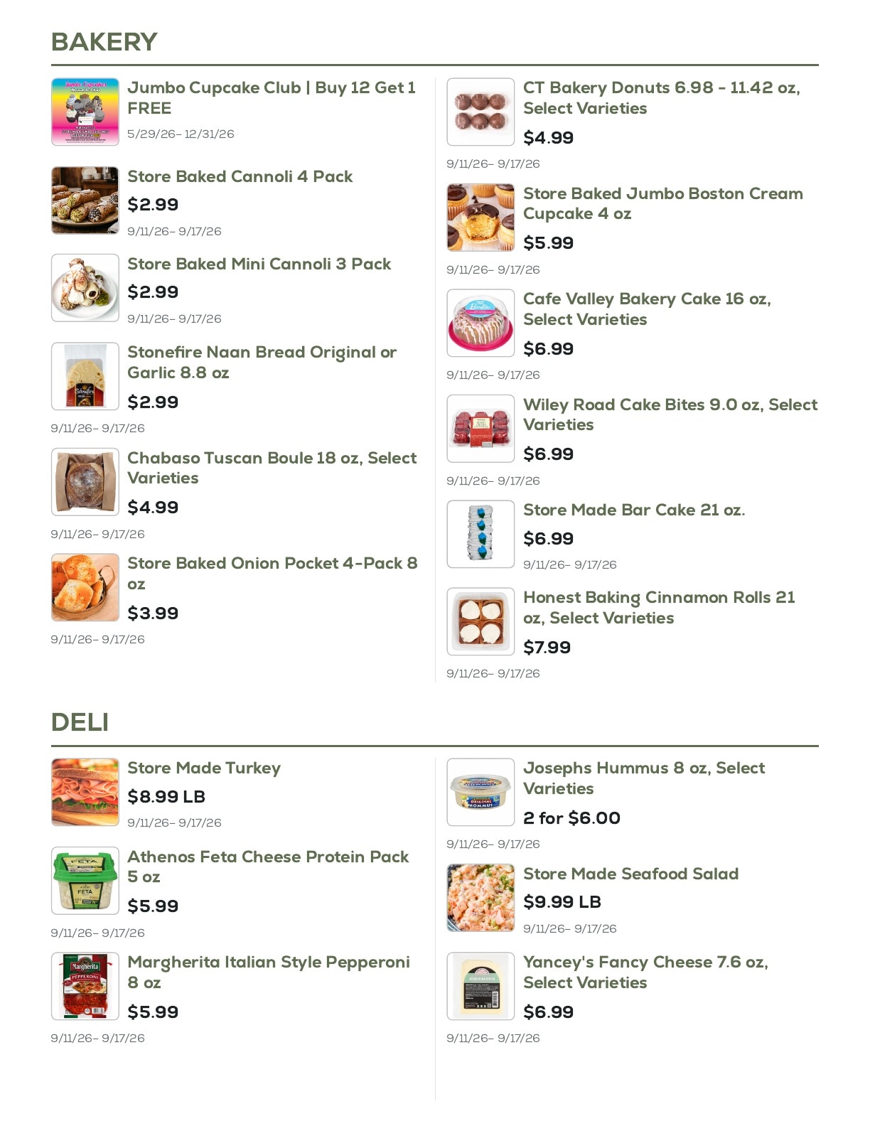 Geissler's Supermarket weekly ad page 7