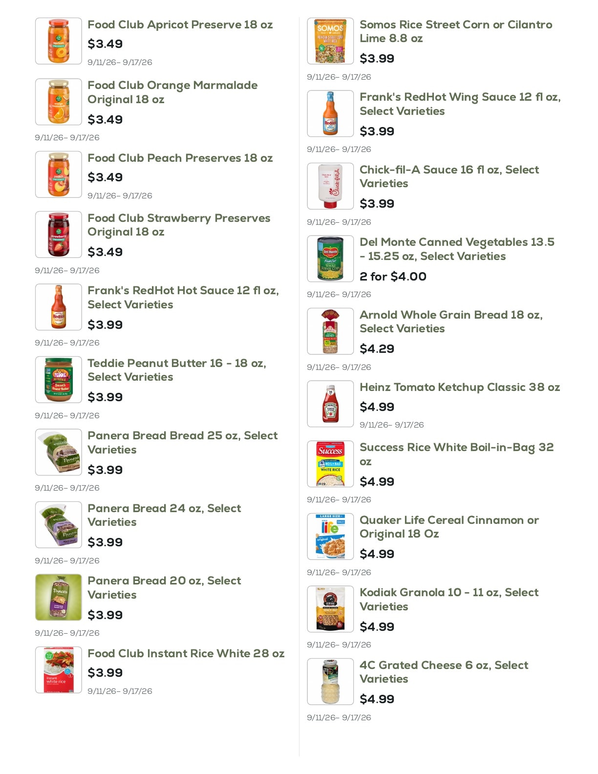Geissler's Supermarket weekly ad page 15