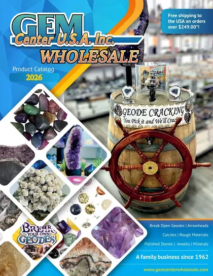 Gem Center USA Product Catalog Weekly Ad