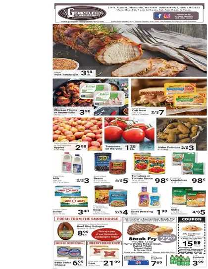 Gempeler's Supermarket Weekly Ad